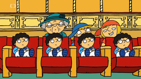 Čeština s Bílou paní - 9. Výchovný koncert