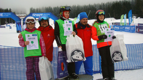 S ČT sport na vrchol - Nový Klínovec (3)