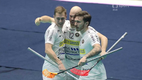 Florbal - Storvreta IBK - SV Wiler-Ersigen