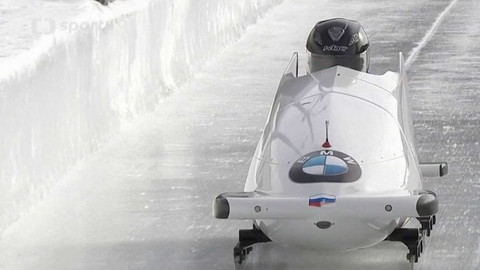 MS v bobech a skeletonu 2019 Kanada - 2. jízda dvojbobu žen