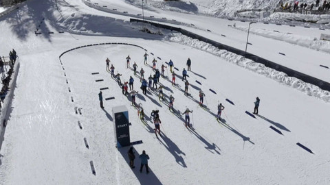 ME v biatlonu 2025 Itálie - Štafeta žen na 4 x 6 km