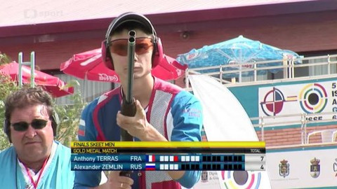 Sportovní střelba a lukostřelba - MS ve sportovní střelbě 2014 Španělsko