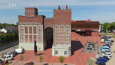 Příběhy staveb - Pardubické edukace