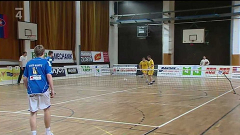 Nohejbal - Tipgames Czech Open