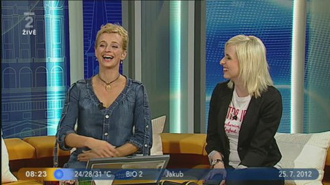 Dobré ráno - 25. července 2012