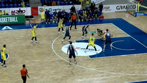 Maxa NBL - BK Opava BC GEOSAN Kolín