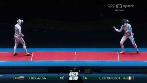 XXXI. letní olympijské hry 2016 Rio de Janeiro - Šerm: Finále