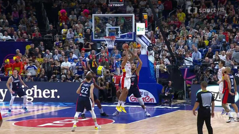 ME v basketbalu 2022 Česko, Gruzie, Itálie, Německo - Francie - Španělsko