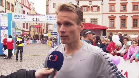 Atletika - M ČR v půlmaratonu 2016 Pardubice