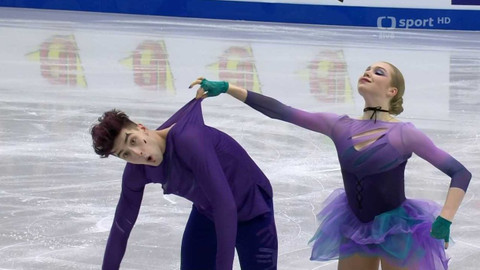 Mistrovství Evropy v krasobruslení 2023 Finsko - Volné tance