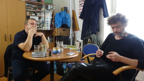 Konfrontace Petra Fischera - Učení umění a naopak