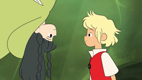 Tobiáš Lolness - Pinďa - druhá část