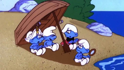 Šmoulové - Vzhůru na palubu, Šmoulata/Co se šmoulí za noci