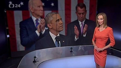 Horizont ČT24 - 15. února 2015