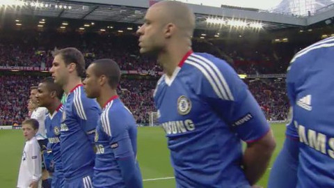 Liga mistrů UEFA - Manchester United - Chelsea FC