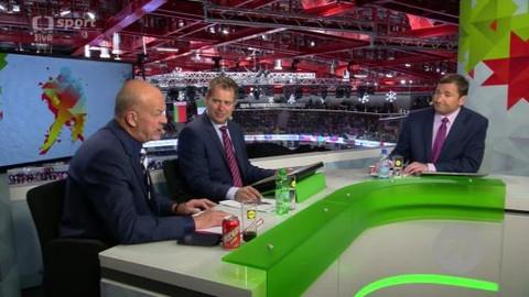 MS v ledním hokeji 2014 Bělorusko - Švédsko - Česko