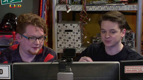 DVA3 - Minecraftí hrdinové, bohové a mýty ze Severu