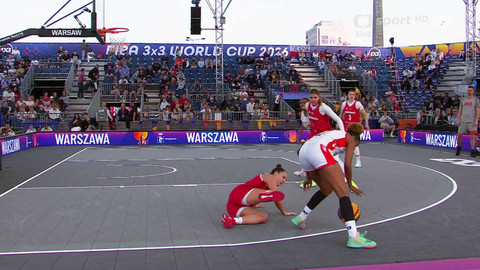 MS v basketbalu 3x3 2026 Polsko - Madagaskar - Česko