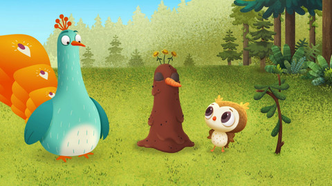 Sovík zvaný Otík - Nezvyklá dvojice