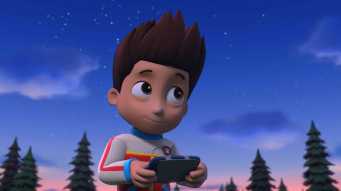 Tlapková patrola - Tlapky zachraňují netopýří rodinu / Tlapky zachraňují horské monstrum