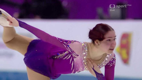 ME v krasobruslení 2024 Litva - Krátký program žen