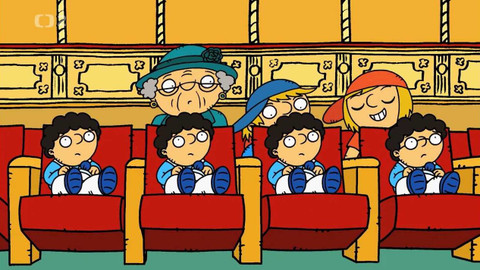 Čeština s Bílou paní - 10. Výchovný koncert CZ/UA tit.