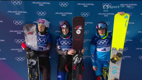 XXV. zimní olympijské hry 2026 Milano Cortina - Snowboarding