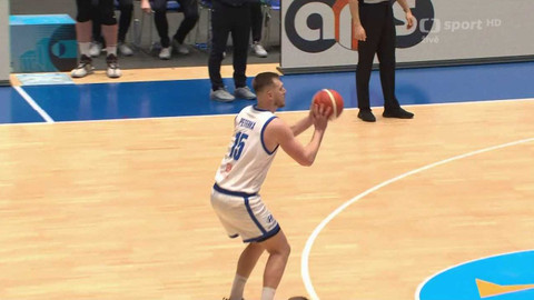 Basketbal - Česko - Velká Británie