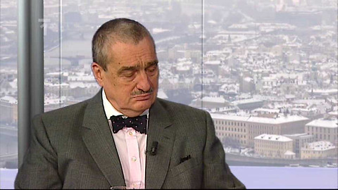 Otázky Václava Moravce - 1. února 2009 12:00