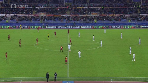 Liga mistrů UEFA - AS Řím - Chelsea FC