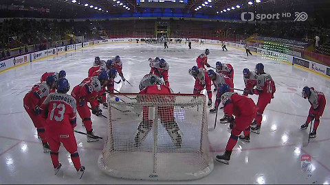 MS v ledním hokeji U18 2026 Slovensko - Česko - Finsko