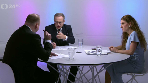 Otázky Václava Moravce - 22. února 13:05