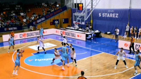 Basketbal - Česko - Argentina