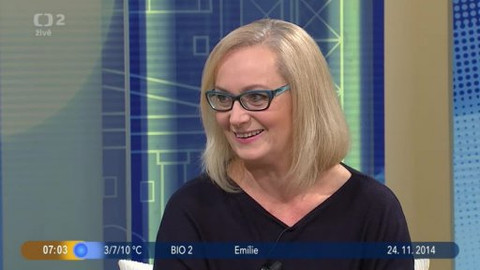 Dobré ráno - 24. listopadu 2014