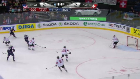 MS v ledním hokeji 2014 Bělorusko - USA - Švýcarsko