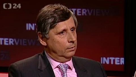 Interview ČT24 - 22. července 2013