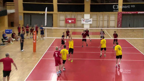 Olympiáda dětí a mládeže - ODM: Volejbal