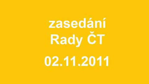 Jednání Rady České televize - 20. jednání Rady ČT v roce 2011