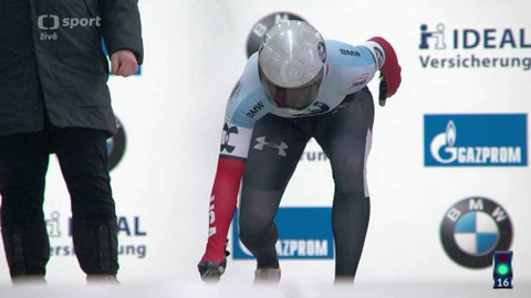 MS v bobech a skeletonu 2020 Německo - 2. jízda závodu žen