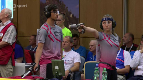 Olympiáda dětí a mládeže - Střelba