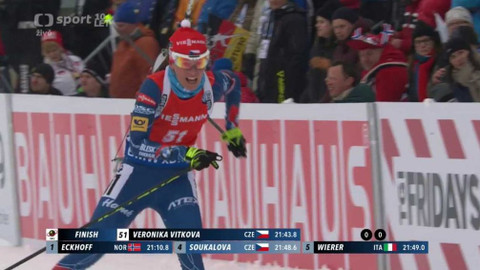 MS v biatlonu 2016 Norsko - Sprint žen na 7,5 km