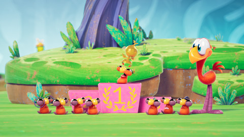 Cracké: Rodinné trampoty - 45/52 Skok o tyči