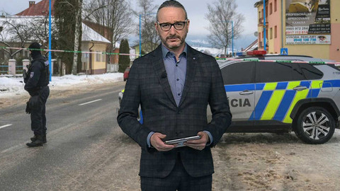 Horizont ČT24 - 16. ledna