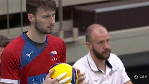 Zlatá evropská volejbalová liga - Česko - Turecko