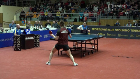 Stolní tenis - SKST Plus Hodonín - ASRTT Etival