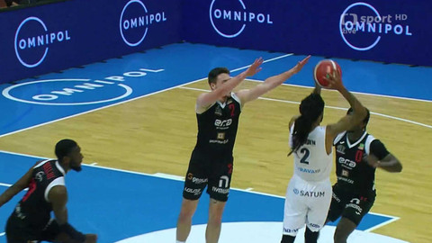 Maxa NBL - ERA Basketball Nymburk - NH Ostrava