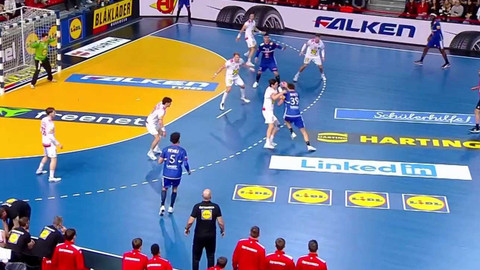 MS v házené mužů 2025 - Francie - Rakousko