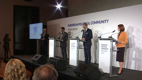 Evropští lídři jednají v Praze 2022 - Evropští lídři jednají v Praze