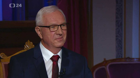 Interview ČT24 - 5. prosince 2017