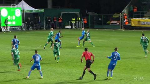 Fotbal - Bohemians Praha 1905 - 1.FC Slovácko